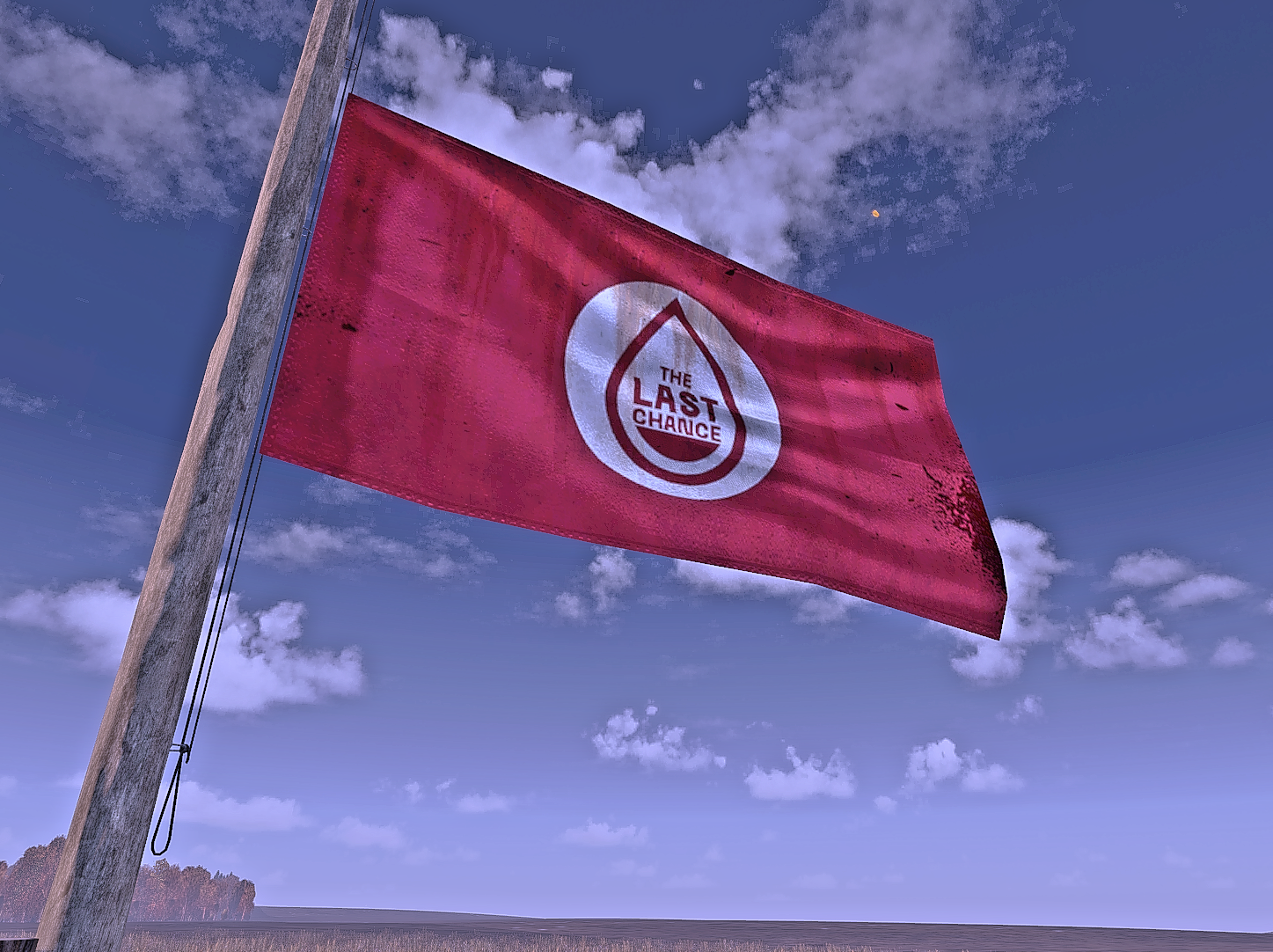The Last Chance DayZ roleplay server flag